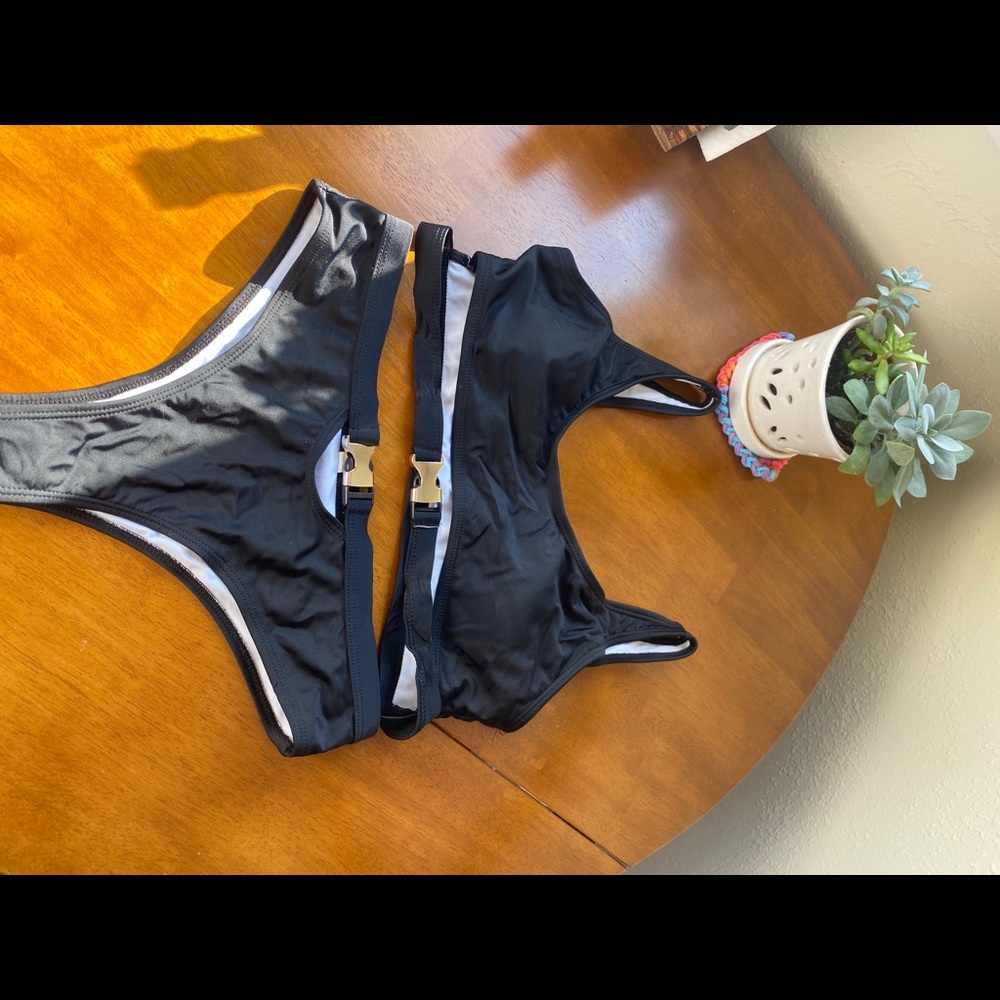 NEW BLACK SWIMSUIT